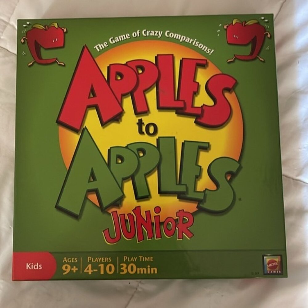 Apples to Applebee’s Junior Game